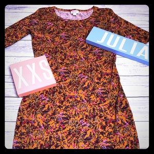 LuLaRoe Julia dress